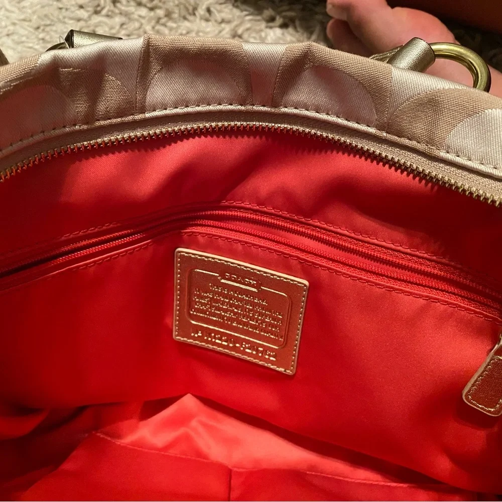 Vintage Coach Shoulder Bag - Picture 2 of 5